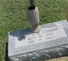 Joseph Forman Joseph Forman