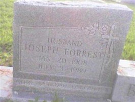 Joseph Forrest Bowen Joseph Forrest Bowen