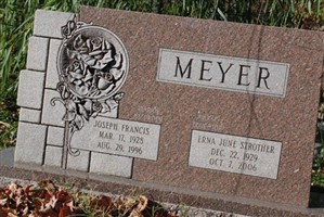 Joseph Francis Meyer Joseph Francis Meyer