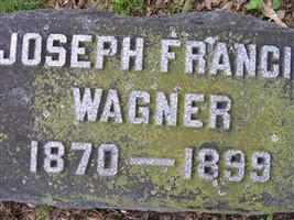 Joseph Francis Wagner Joseph Francis Wagner