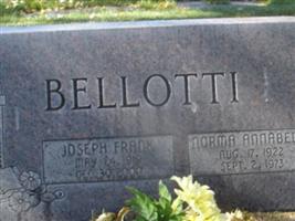 Joseph Frank Bellotti