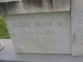 Joseph Frank Gabriel, Sr Joseph Frank Gabriel, Sr