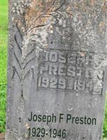 Joseph Frank Preston