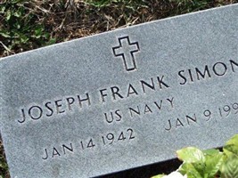 Joseph Frank Simons Joseph Frank Simons