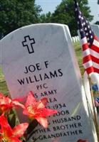 Joseph Franklin " Joe F." Williams