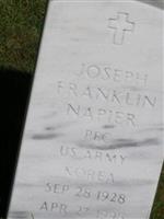 Joseph Franklin Napier