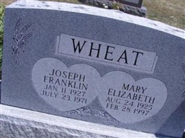 Joseph Franklin Wheat
