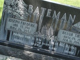 Joseph Frederic Bateman