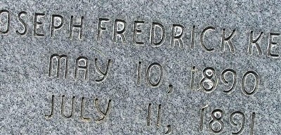 Joseph Frederick Keyes