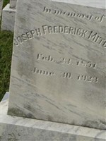 Joseph Frederick Mitchell