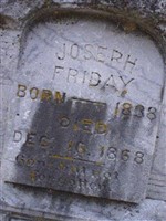 Joseph Friday