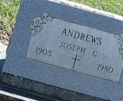 Joseph G. Andrews Joseph G. Andrews