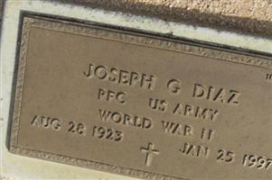 Joseph G Diaz Joseph G Diaz