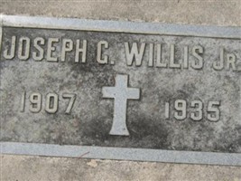 Joseph G Willis, Jr