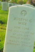 Joseph G Wise Joseph G Wise