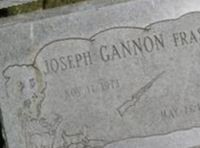 Joseph Gannon Fraser Joseph Gannon Fraser