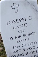 Joseph George Lang