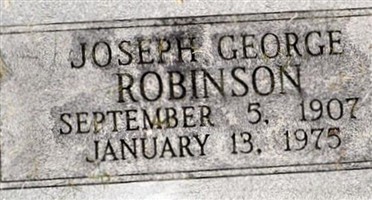 Joseph George Robinson