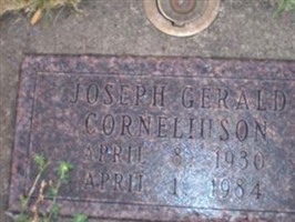 Joseph Gerald Corneliuson Joseph Gerald Corneliuson