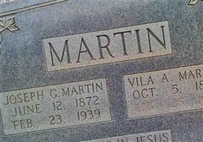Joseph Gideon "Gid" Martin Joseph Gideon "Gid" Martin