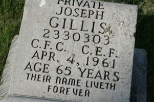 Joseph Gillis