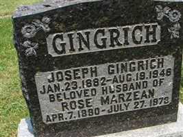 Joseph Gingrich Joseph Gingrich