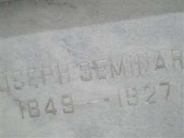 Joseph Giuseppe Seminara Joseph Giuseppe Seminara