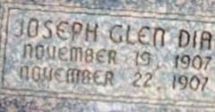 Joseph Glen Dial Joseph Glen Dial