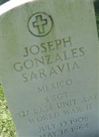 Joseph Gonzales Saravia