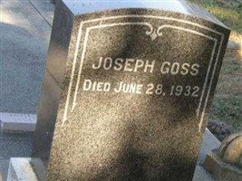 Joseph Goss