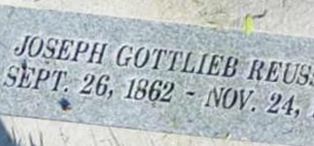 Joseph Gottlieb Reusser