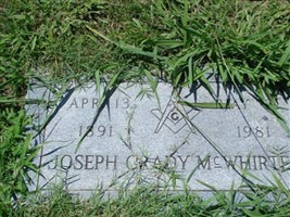 Joseph Grady McWhirter