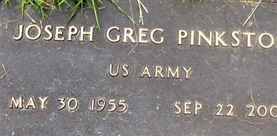 Joseph Greg Pinkston
