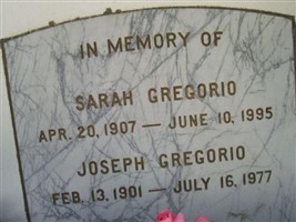 Joseph Gregorio