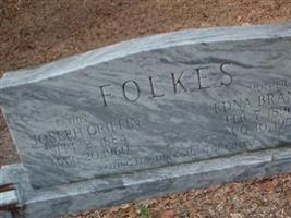 Joseph Griffin Folkes