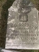 Joseph Gustavus GOODRUM