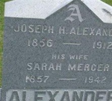 Joseph H Alexander