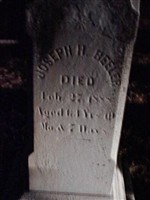 Joseph H. Beeler Joseph H. Beeler