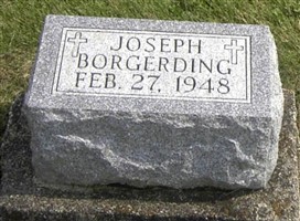 Joseph H. Borgerding Joseph H. Borgerding