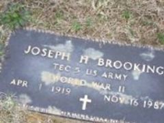 Joseph H Brooking