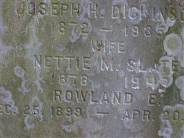 Joseph H Dickinson
