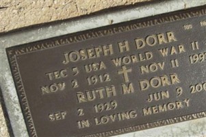 Joseph H Dorr