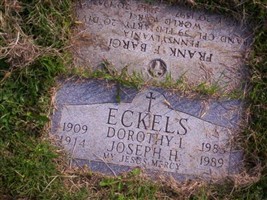 Joseph H Eckels Joseph H Eckels