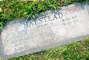Joseph H. Halstead Joseph H. Halstead