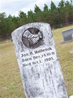 Joseph H. (Holbrook) Halbrook Joseph H. (Holbrook) Halbrook
