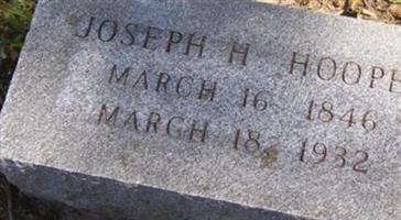 Joseph H Hooper