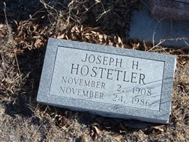 Joseph H. Hostetler Joseph H. Hostetler