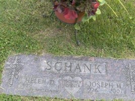 Joseph H "Joe" Schank