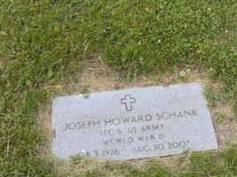 Joseph H "Joe" Schank