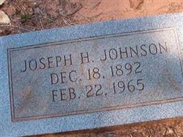 Joseph H Johnson
